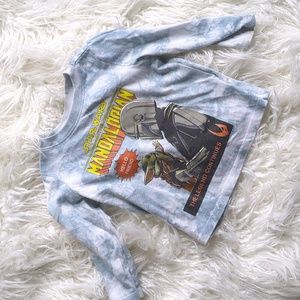 Starwars Mandalorian Infant Toddler Shirt